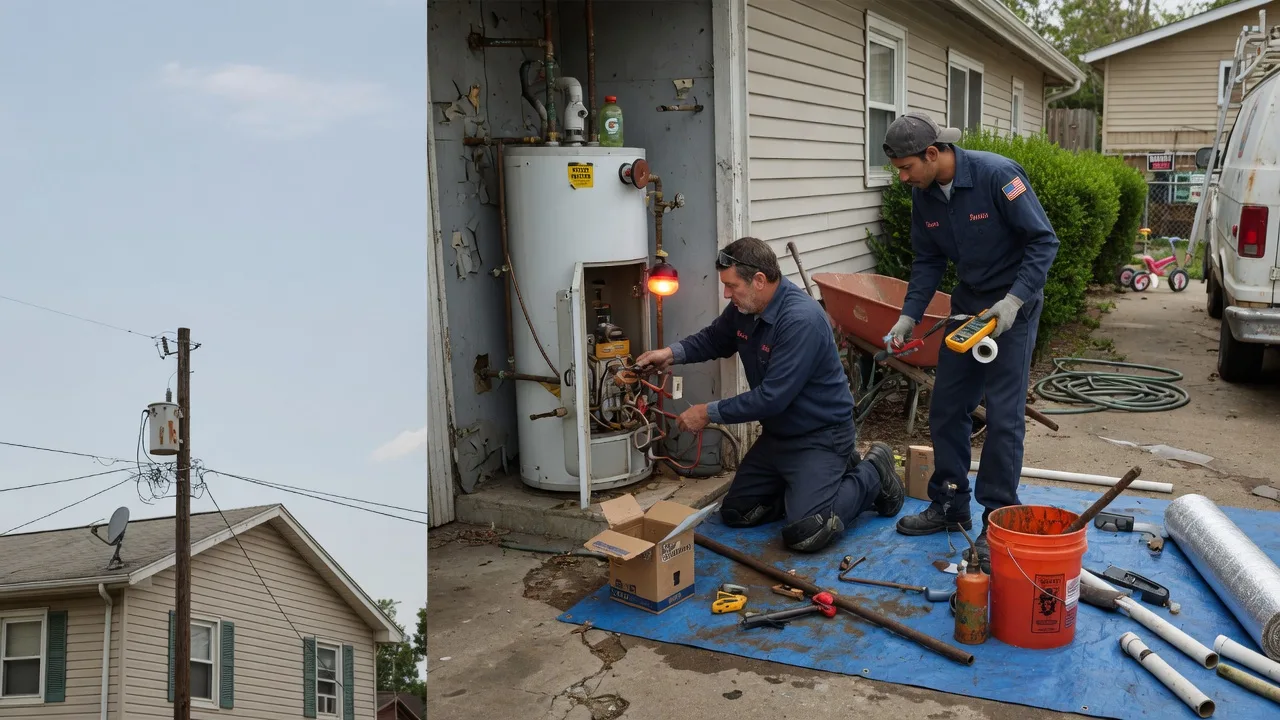 Leak Detection in Marshes Siding, KY near me
